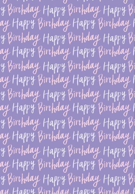 Follow for more✨ Birthday Background For Best Friend, Happy Birthday Wall Background, Happy Birthday Template Purple, Happy Birthday Collage Ideas, Birthday Screensaver, Birthday Aesthetic Background, Birthday Lockscreen, Bday Decoration Ideas At Home, Birthday Background Aesthetic