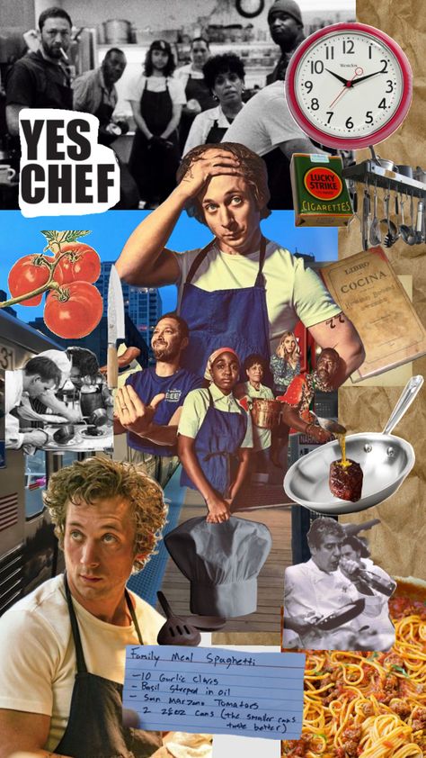 #thebear #bear #food #tv #film #chicago #tvshow #miprimershuffle #myfirstshuffle Bear Food, Allen White, Film Posters Art, Jeremy Allen White, Flyer Design Layout, Let It Rip, Graffiti Artwork, Collage Background, Hippie Wallpaper