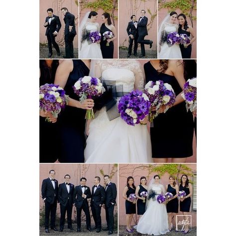 0 Black Purple And White Wedding, Black Purple White Wedding, Purple Black White Wedding, Black White Purple Wedding, Purple Black And White Wedding, Black And Lavender Wedding, Black White And Purple Wedding, Lavender And Black Wedding, Wedding Ideas Purple