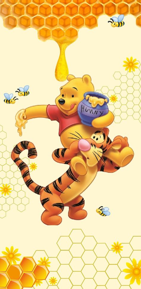 Winnie The Pooh Images, Pooh Background, Winnie Phoo, Winnie The Pooh Background, Winnie The Pooh Wallpaper, Pooh Wallpaper, Winnie Poo, Puzzle Drawing, Winnie The Pooh Decor