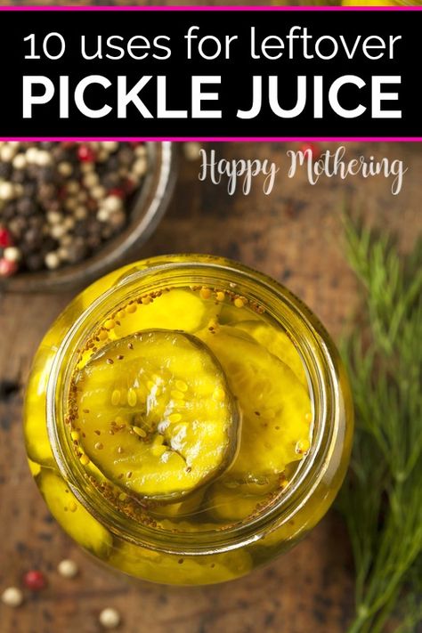 Leftover Celery, Pickle Juice Recipe, Leftover Pickle Juice, Pickle Juice Benefits, Pickle Juice Uses, Pickle Brine, Pickle Butter, Juicing Benefits, Homemade Pickles