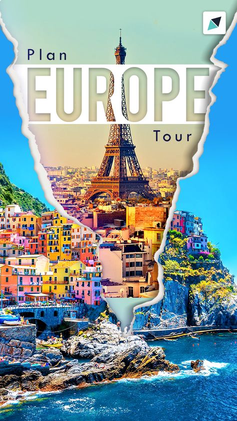 Europe Tour - Book from a wide variety of customizable Europe #Tour Packages and enjoy great deals & discounts offered by verified & trusted #travel agents for a memorable #holiday in #Europe. These Europe holiday packages are crafted deliver an unforgettable experience of a planned & organized vacation Tour Book Design, Travel Offers Design, Tour Package Poster, Tour Packages Design, Travel Brochure Design Creative, Travel Creative Ads, Travel Graphic Design, Travel Advertising Design, Travel Brochure Design