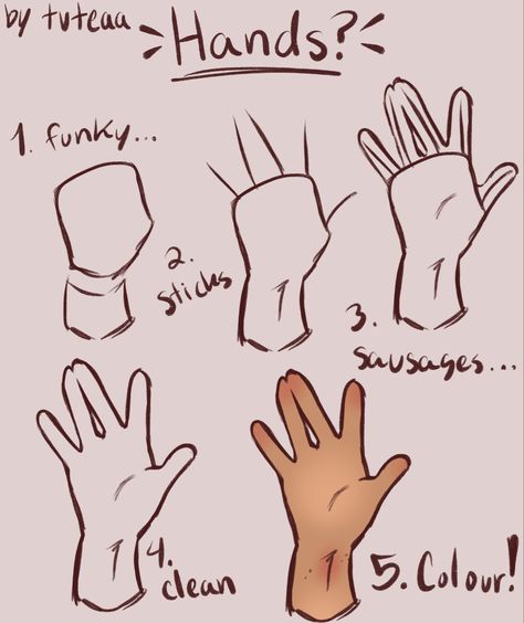 I tried making a tutorial for hands…. Kinda funky but I’ve never seen anyone else do it this way.. Easy Hand Drawing Reference, Drawing Fingers Tutorial, Alt Drawing Hands Tutorial, Chibi Hands Tutorial, Magic Hands Drawing Reference, How To Draw Paint Splatter, How To Draw Hands Chibi, Cartoon Hand Tutorial, Easy Hand Tutorial