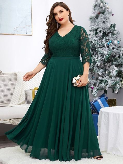 Mother of bride plus size evening outfits ideas Plus Bridesmaid Dresses, Plus Size Occasion Dresses, Plus Size Bridesmaid, Bridesmaid Dresses Plus Size, Plus Size Formal Dresses, Evening Dresses Plus Size, Chiffon Prom Dress, Evening Outfits, Evening Gowns Formal