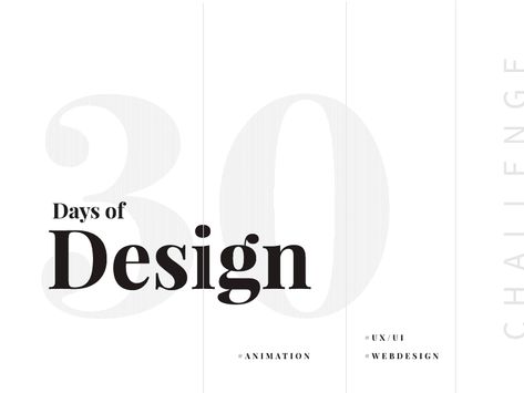 30 Days of Design Challenge Daily Design Challenge, Graphic Design 30 Day Challenge, 30 Days Design Challenge, Daily Graphic Design Challenge, 30 Day Graphic Design Challenge, 30 Day Poster Design Challenge, Graphic Design Challenge Ideas, 30 Days Graphic Design Challenge, Graphic Design Challenge 30 Day