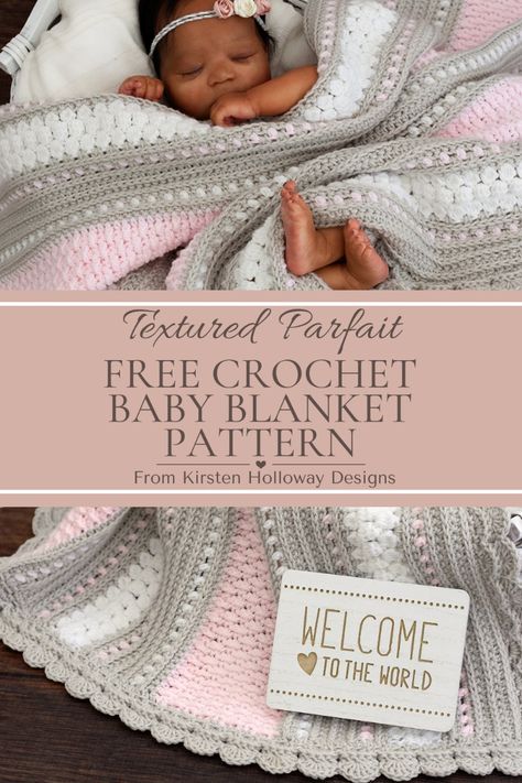 Crochet baby blankets