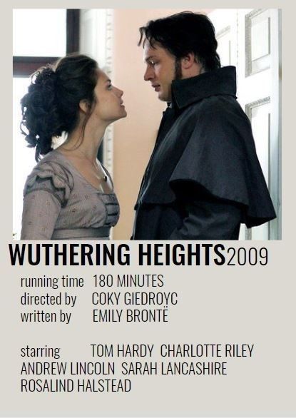 Period Movies Romantic, Wuthering Heights Poster, Wuthering Heights Movie, Romcom Movies, Period Drama Movies, Movies To Watch Teenagers, Girly Movies, New Movies To Watch, Movie To Watch List