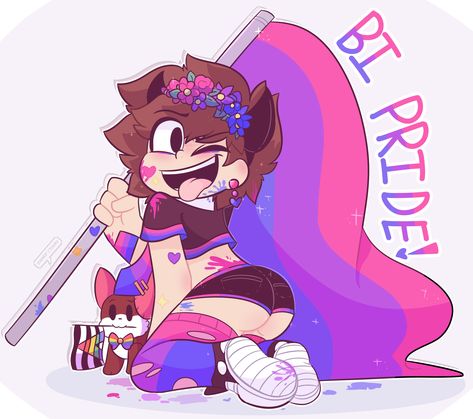 If someone is good at editing dm me plz i need something edited and idk bi pride Pride Base Drawing, Person Holding Pride Flag, Pride Drawing Reference, Pride Drawing Base, Pride Drawing Ideas, Pride Flags As People, Bi Drawing, Pride Ych, Bi Pride Aesthetic