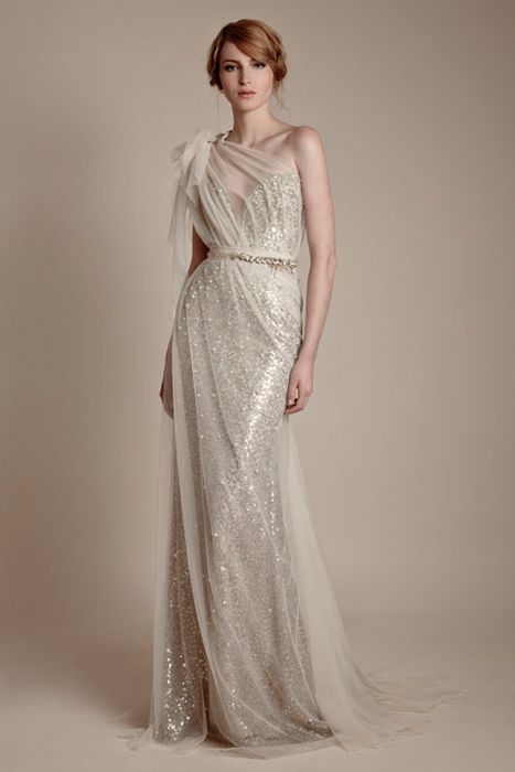 Old Hollywood Style Wedding Dresses, Art Deco Wedding Gown, Ersa Atelier, Mode Glamour, 파티 드레스, Sparkly Wedding, Sequin Wedding, Chiffon Overlay, Column Gown