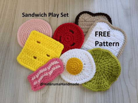 Cross Stitch Over Crochet, Useful Crochet Projects, Crochet Fruit, Crochet Toddler, Crochet Food, Crochet Kitchen, Fun Crochet Projects, Creation Couture, Diy Crochet Projects