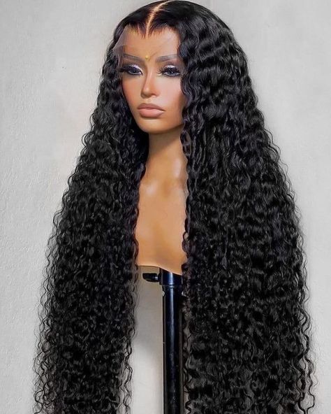 #brandambassadorswanted #fypシ #wigtutorial #foryoupage #viral #colorwigs #amazonwigs #gluelesswig #wig #wiginstall Wigs Deep Wave, Deep Wave Human Hair, Full Lace Wig Human Hair, Frontal Wig Hairstyles, Hair Advice, Full Lace Wigs, Curly Human Hair Wig, Deep Wave Hairstyles, Natural Hair Updo