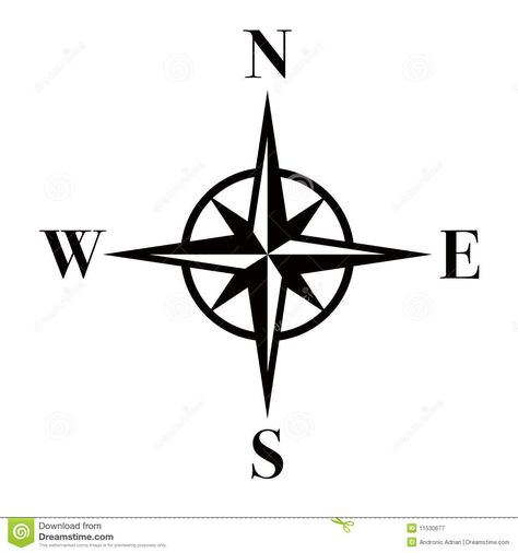 Compass/eps - Download From Over 38 Million High Quality Stock Photos, Images, Vectors. Sign up for FREE today. Image: 11530677 Pirate Ship Tattoos, Simple Compass, Compass Drawing, Nautical Logo, Compass Art, Cardinal Point, Nautical Star, Wind Rose, Nautical Compass