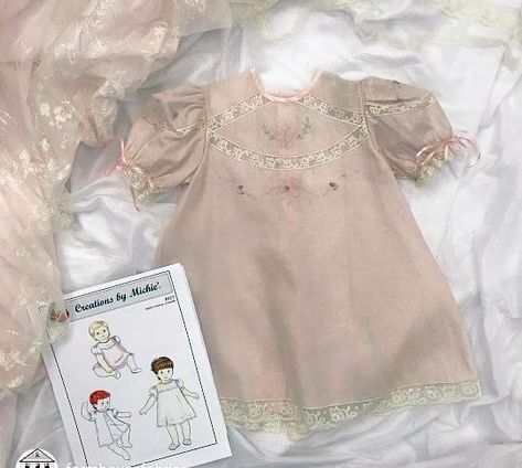 Heirloom Sewing For Babies, Heirloom Baby Dress, Heirloom Sewing Patterns, Wool Blankets Diy, Farmhouse Fabrics, Sewing For Baby, Heirloom Stitching, Smocking Dress, Lace Insertion