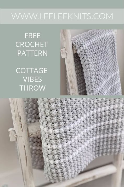 Amigurumi Patterns, Cottage Crochet, Cottage Vibes, Crochet Throw Pattern, Throw Blanket Pattern, Crochet Blanket Afghan, Crochet Throw Blanket, Manta Crochet, Crochet Throw