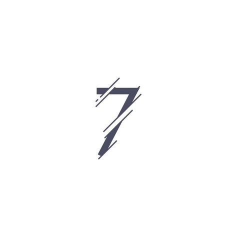 Number 7 Logo Design, Cr7 Tattoo Design, Number 7 Tattoo Ideas, Number 7 Tattoo Design, 7 Tattoo Number Design, 00:00 Tattoo, Cr7 Tattoo, 7 Logo Design, Number 7 Tattoo