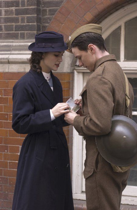 James Mcavoy, Jacqueline Durran, Atonement 2007, Soldier Wife, Imdb Movies, Romantic Movie Quotes, Atonement, Foto Baby, Costume Drama