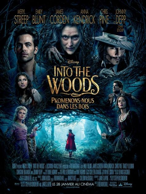 Into the Woods (2014) Lilla Crawford, Otto Movie, Into The Woods Movie, Dunia Disney, Fantasy Movie, The Iron Lady, Cinderella 2015, Film Trailer, Imdb Movies