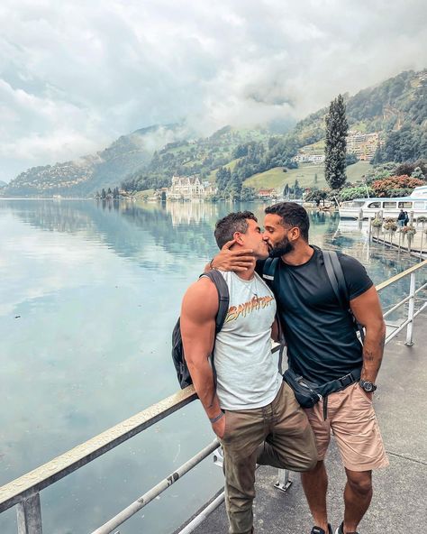 Ignacio Pérez Rey on Instagram: “swiss romance” Men Kissing, Gay Aesthetic, Lgbt Love, Gay Romance, Amor Gay, Gay Men, Cute Gay Couples, كرة القدم, Gay Love