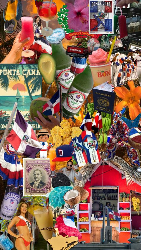 Dominican Republic People, Dominican Wallpaper, Dominican Republic Wallpaper, Dominican Pfp, Republica Dominicana Aesthetic, Dominican Summer, Dominican Parade, Dominican Republic Culture, Puerto Rico Wallpaper