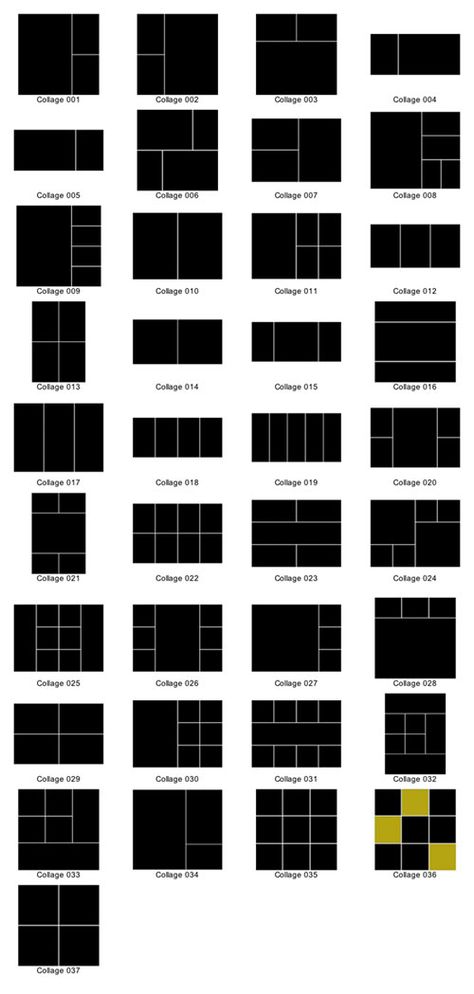 storyboard layouts: long horizontal sections could turn into text blocks 3 Image Layout, 5 Pictures Layout, Photo Collage With Text, Picture Layout Design Templates, Magazine Collage Layout, Photo Grid Layout Collage, Photography Collage Layout, Horizontal Magazine Layout, Grid Photo Ideas