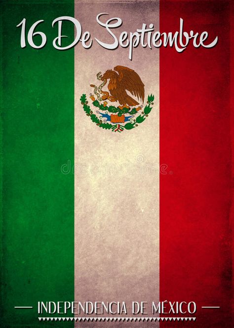 Spanish Text, Mexican American Culture, Mexican Independence Day, Mexican Independence, Space Illustration, Mexican American, American Culture, September 16, National Day