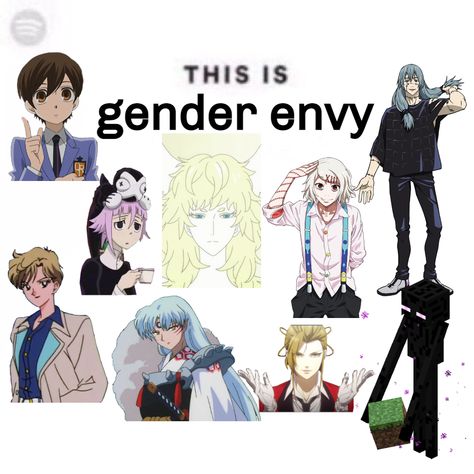 Gender Envy Nonbinary Art, No Gender Only Swag, Gotta Be One Of My Favorite Genders, Nonbinary Gender Envy, Transmasc Gender Envy, Gender Envy Aesthetic, Gender Dysformia, Gender Envy Boys, Gender Envy Art