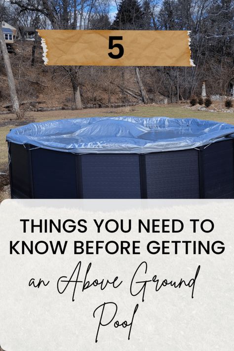 5 Things You Must Know Before Buying or Installing An Above-Ground Pool — Peony Street Inground Pool Landscaping Ideas, Above Ground Pool Cost, Above Ground Pool Landscape Ideas, Installing Above Ground Pool, Landscape Design Pool, Pool Deck Decor, Pool And Pool House Ideas, Intex Above Ground Pools, Small Above Ground Pool