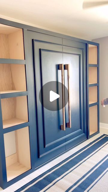 70K views · 2.9K likes | HomeDIY on Instagram: "Is it cheaper to diy your own Murphy bed or buy one? #murphybed #custombed #bed #homeimprovements #diy #diyday #build #home #howto #tutorial" Dyi Murphy Bed, Wall Bed Diy, Murphey Bed, Wall Folding Bed, Space Saver Bed, Pool Room Ideas, Murphy Bed Office, Murphy Bed Plan, Murphy Bed With Sofa