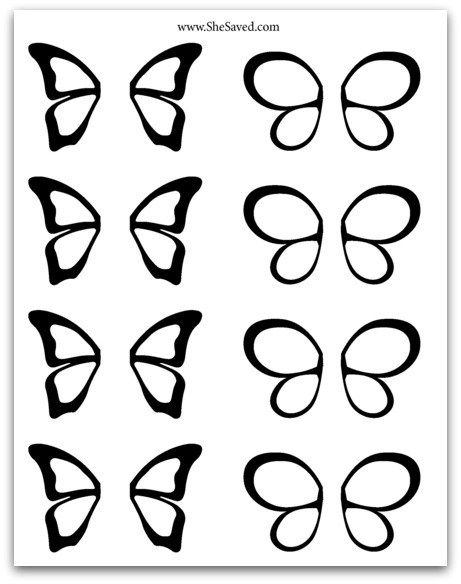 Print out this free chocolate butterfly pattern to make your own chocolate butterflies! Chocolate Decorations Ideas, Chocolate Cupcakes Decoration, Chocolate Butterfly, Chocolate Template, Chocolate Butterflies, Royal Icing Templates, Make Your Own Chocolate, Butterfly Cupcakes, Chocolate Garnishes