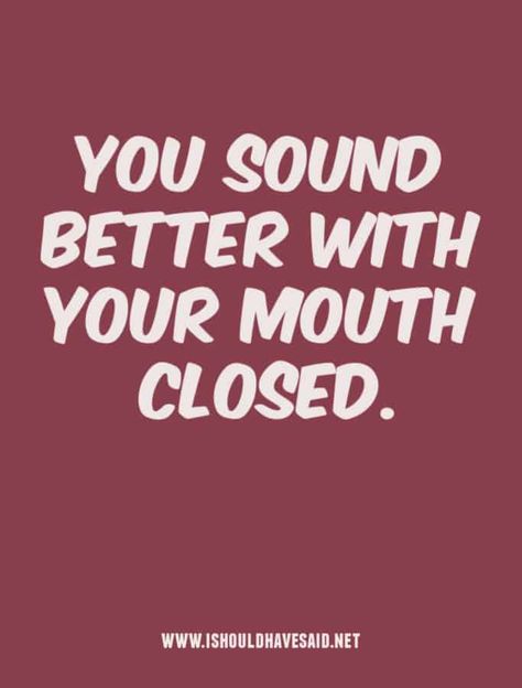 Clean comebacks kids can use at school Humour, Comebacks For Annoying People, Great Comebacks For Mean People, Roasts For Annoying People, Toxic Comebacks, A Response Would Be Nice, Bully Comebacks, Clean Comebacks, Comebacks For Shut Up