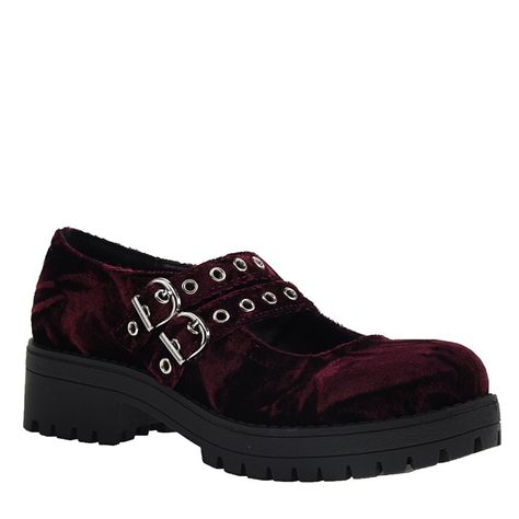 Embrace gothic-chic vibes in the Women's Dirty Laundry Vagabond Mary Jane. Fabric upper in a Mary Jane style with a round toe. Slip on entry. Cushioned footbed. 1.5" height. Durable synthetic outsole. Mary Jane Shoes, Gothic Chic, Chic Vibes, Dirty Laundry, Famous Footwear, Jane Shoes, Casual Shoes Women, Mary Janes, Casual Shoes