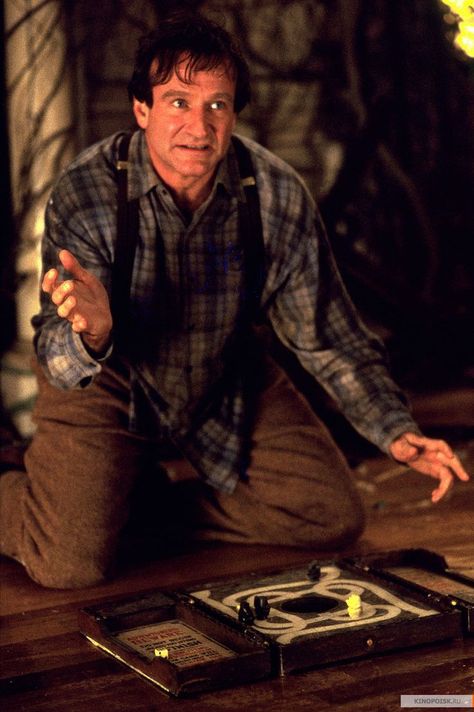 1995  Robin Williams as Alan Parrish in Jumanji American Actors, Robin Williams Jumanji, Jumanji 1995, Madame Doubtfire, Robin Williams, People Laughing, Film Serie, Man Humor, Feature Film