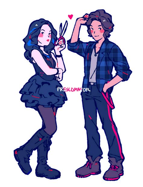 fresco 🐇 on Twitter: "if you told me jan 2019 that victorious fanart would be the first thing i draw in 2020 i wouldnt of believed you… " Victorious Fanart, Jade Y Beck, Beck From Victorious, Jade Victorious, Jade And Beck, Victorious Nickelodeon, Hollywood Arts, Icarly And Victorious, Draw Idea