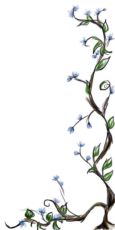 drawings of vines and flowers - Google Search Koch Tattoo, Flower Vine Tattoos, Vine Flowers, Vine Drawing, Vine Border, Tree Tattoo Designs, Vine Tattoos, Plant Drawing, 자수 디자인