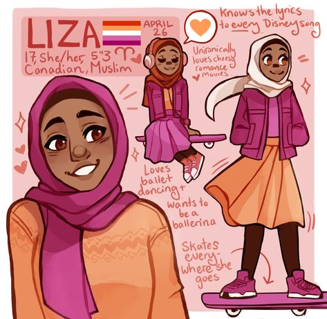 Read Sunflowers and Lavender :: [INTERMISSION] : Character Sheets! | Tapas Comics Lesbian Art, Lgbt Art, Dibujos Cute, Dessin Adorable, Character Sheet, Arte Fantasy, Cute Art Styles, Gay Art, Art Inspiration Drawing