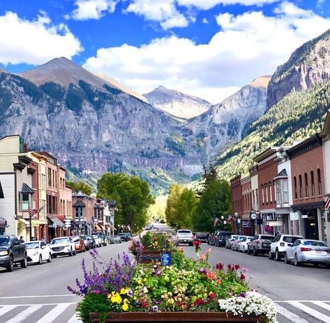 Mountain Village Colorado, Things To Do In Telluride Colorado, Best Things To Do In Denver Colorado, Telluride Colorado Fall, Things To Do Denver Colorado, Ouray Colorado Things To Do, Places To Go In Colorado, Telluride Colorado Summer, Colorado Telluride