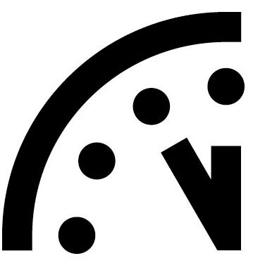 Doomsday Clock Scientists, Paula Sher, Michael Bierut, Doomsday Clock, Paula Scher, Manhattan Project, Clock Tattoo, Flat Illustration, Important Dates