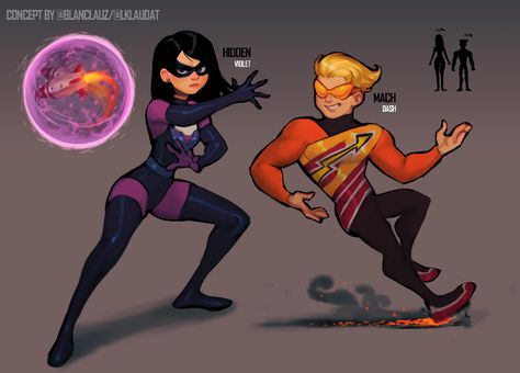 BlancLauz 🔞 (@BlancLauz) / Twitter Violet And Dash, Powerpuff Girls Fanart, Superhero Villains, Marvel Characters Art, Dc Comics Artwork, Marvel Spiderman Art, Dope Cartoon Art, Superhero Characters, Arte Disney