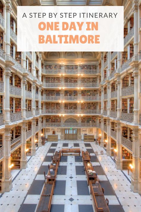 One Day In Baltimore, Baltimore Things To Do, Baltimore Maryland Aesthetic, Baltimore Architecture, Baltimore Fashion, Baltimore Restaurants, Dc Trip, Flight Travel, East Coast Road Trip