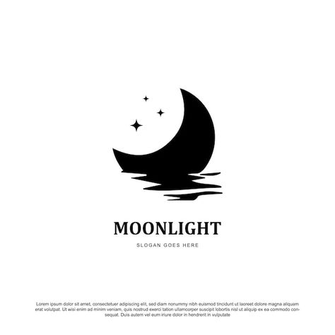 Logos, Day And Night Logo, Moonlight Logo, Candle Ii, Moon Graphic Design, Gate Logo, Coffee Shop Logo Design, Pearl Candle, Moon Symbols