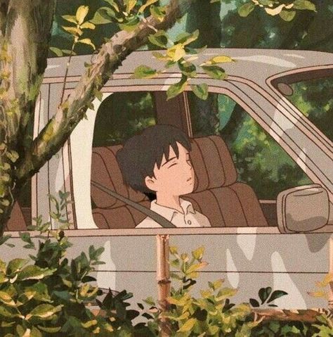 Animecore | Aesthetics Wiki | Fandom Studio Ghibli, Anime, An Anime, A Boy, A Tree, Aesthetic Anime, The Back