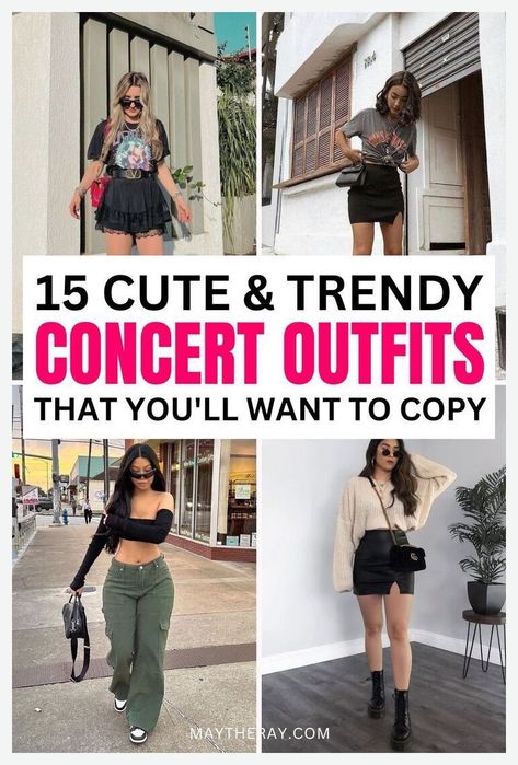 Snoop Dog Concert Outfit Ideas, Neyo Concert Outfit, Baddie Concert Outfit Ideas, Don Omar Concert Outfit Ideas, Gig Outfit Ideas Concerts, Tiesto Concert Outfit, Fallout Boy Concert Outfit, Matchbox Twenty Concert Outfit, Russ Concert Outfit Ideas