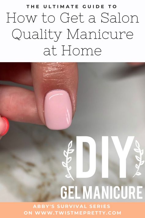 Diy At Home Manicure, Do Your Own Gel Nails At Home, What You Need To Do Gel Nails At Home, Gel Nail Polish Tutorial, Painting Gel Nails, How To Put Gel Nails At Home, Diy Shellac Nails At Home, How To Do Your Own Gel Nails At Home, Gel Nail Tutorial Step By Step
