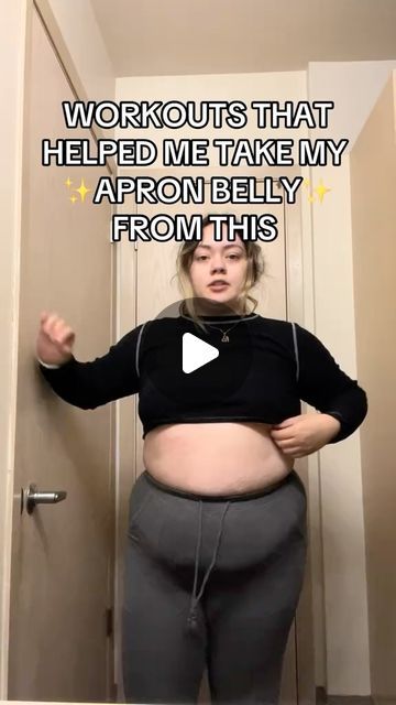 Women Belly Fat Workout, Easy Body Weight Exercises, How Lose Apron Belly, Excersise For Apron Belly, Different Belly Fat Types, How To Burn Fat Quickly Lose Belly For Women, Plus Size Cardio Workout, Workouts For Hormonal Belly, B Belly Exercises