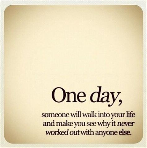 One day someone will walk into your life and you will know why it never worked out with anyone else~~> it didn't work out with anyone else because it wasn't meant to... i didn't know it, but my soul was waiting on you ❤ Inspirational Divorce Quotes, Confident Quotes, Shy Girl, Fina Ord, Divorce Quotes, Motiverende Quotes, Life Quotes Love, Dating Memes, E Card