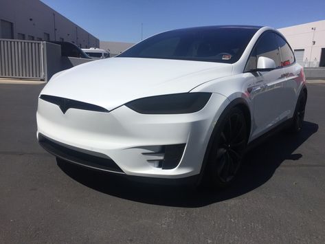 The best car to add to your garage is a new Tesla Model X.  The blacked out look with chrome delete on the Tesla Model X gives the sexy stormtrooper look to your new car. Tesla Model X White, White Tesla, Sainte Chapelle Paris, Johnson House, Rzr 1000, Murdered Out, Eco Friendly Cars, New Tesla, Tesla Motors