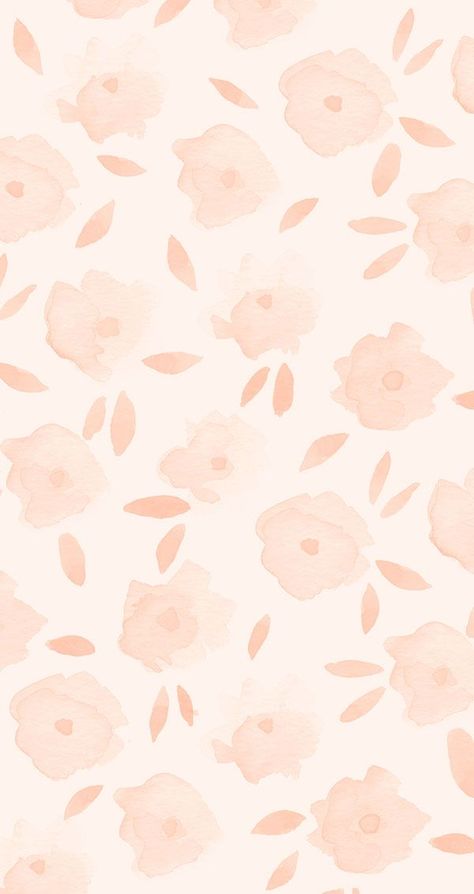 Pink floral iPhone wallpaper on LaurenConrad.com August Wallpaper, Floral Iphone, Cute Patterns Wallpaper, Iphone Background Wallpaper, Painting Wallpaper, Cute Backgrounds, Pastel Wallpaper, Illustration Inspiration, Cute Wallpaper Backgrounds
