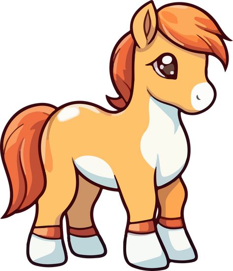 cute horse cartoon Kawaii, Chibi Horse Drawing, Horse Drawing Cartoon, Cute Horse Drawing Cartoon, Cartoon Horse Drawing, Chibi Horse, Cute Horse Drawing, Cute Horse Cartoon, Horse Cartoon Drawing