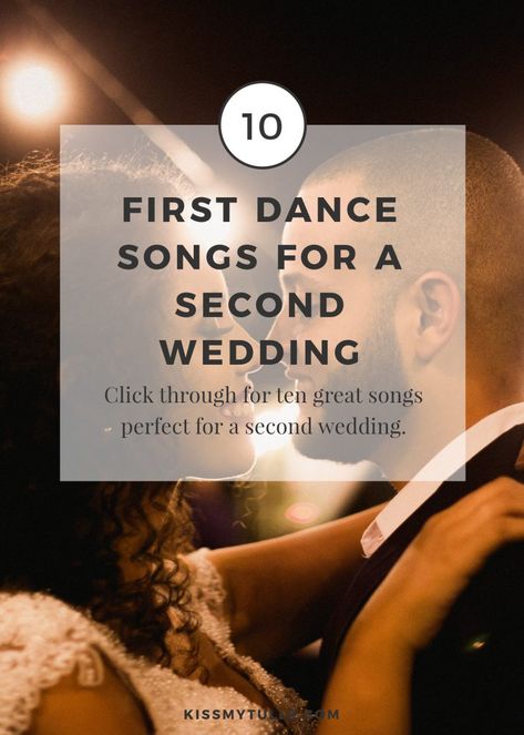 San Anotnio lifestyle blogger, Cris Stone, shares her suggestions for 10 first dance songs for a second wedding! Find out more! Chiffon Wedding Dresses, Wedding Ideas For Second Marriage, Best First Dance Songs, Wedding Dresses Disney, Wedding Ideas Spring, First Dance Wedding Songs, Backyard Lighting Ideas, Spring Wedding Ideas, Marriage Reception