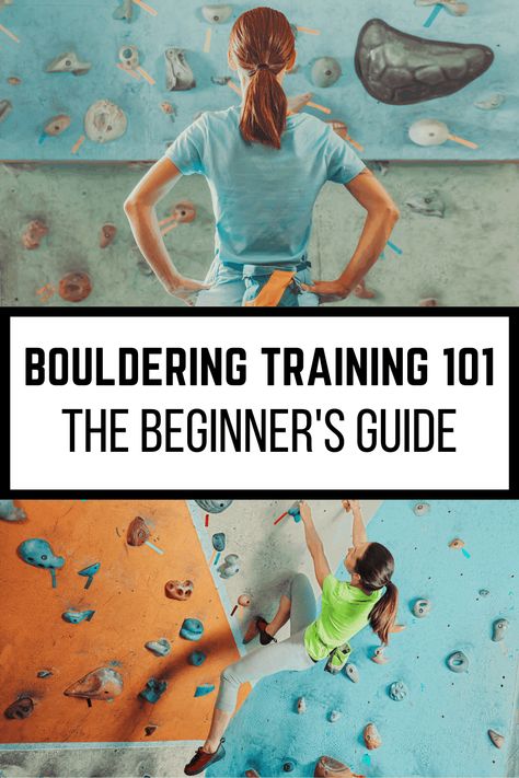 Bouldering Workout Plan, Bouldering For Beginners, Rock Climbing Workout Beginner, Rock Climbing For Beginners, Climbing Tips, Gym Workout Routine, Boulder Climbing, Rock Climbing Workout, Rock Climbing Training